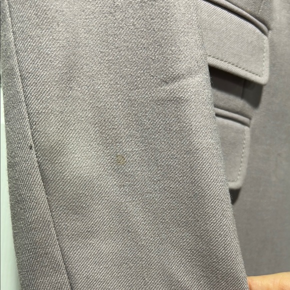 J. Crew Purple Lilac Grey Schoolboy Blazer with Notched Lapels Gold Buttons - Picture 5 of 7